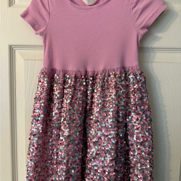 H&M Other - H&M Light Pink Sequin Dress for Kids
